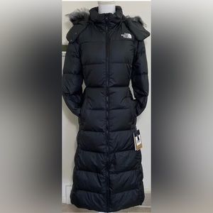 The North Face Women's Antero Down Parka Long Winter Coat TNF Black Size Large